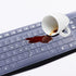 MUBUY-GOL Keyboard Cover Design for Logitech MK235 K375 K375S, Waterproof & Dustproof Silicone Skin, Clear...